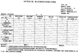 對外承包工程、勞務(wù)合作與設(shè)計咨詢業(yè)務(wù)統(tǒng)計制度在人工智能基礎(chǔ)軟件開發(fā)領(lǐng)域的應(yīng)用與意義